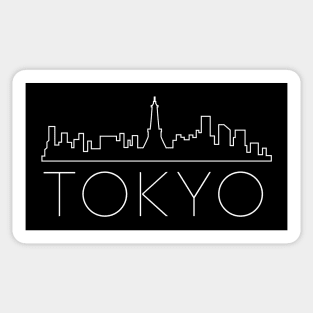 Tokyo Skylines Sticker